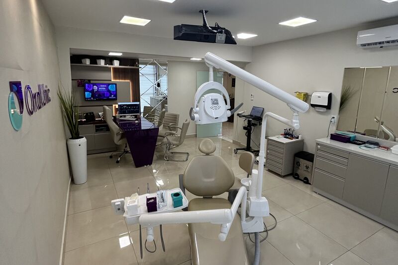 Consultório odontológico da Oral Unic São Francisco do Sul