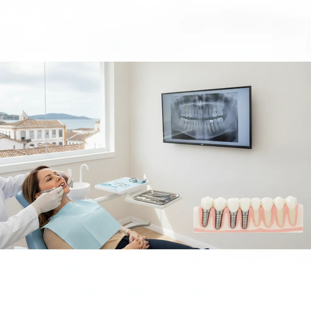 Cuidados após colocar implante dentário em São Francisco do Sul