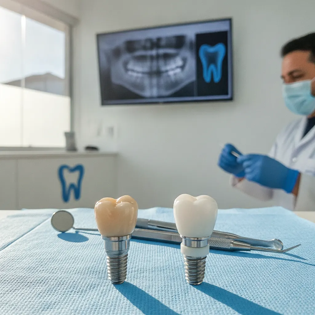 Implante de Porcelana ou Zircônia: Qual o Melhor em São Francisco do Sul?