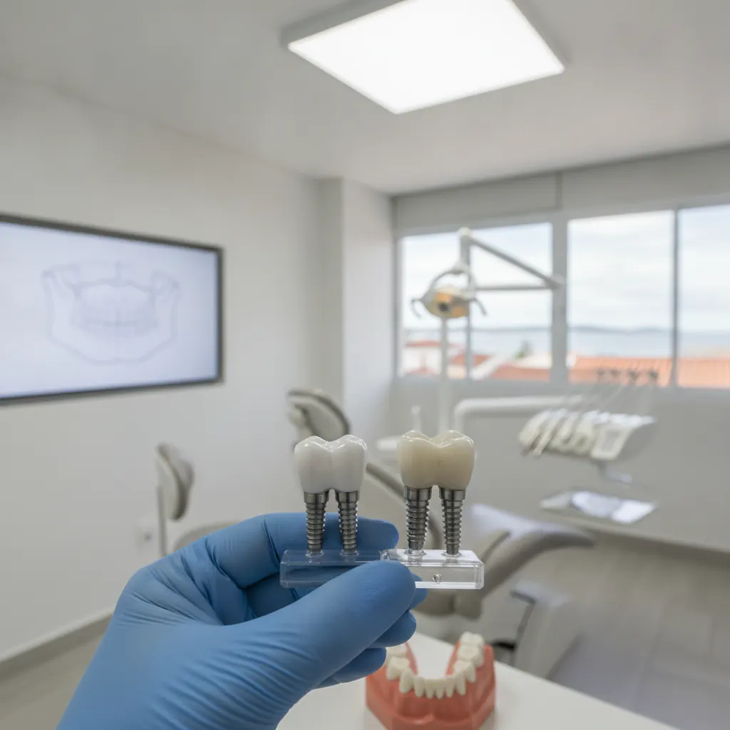 Implante de Porcelana ou Zircônia: Qual o Melhor em São Francisco do Sul?