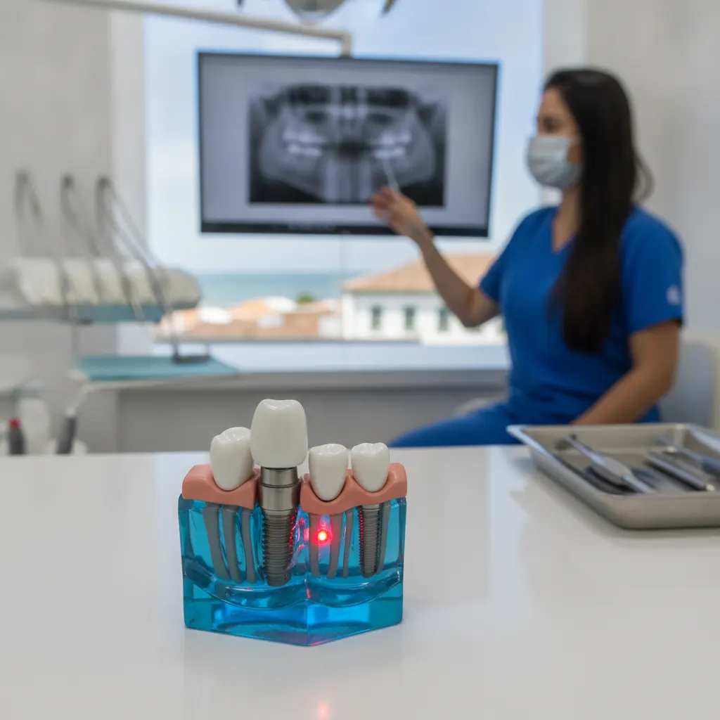 Implante Dentário e o Osso da Mandíbula: O Que Acontece?