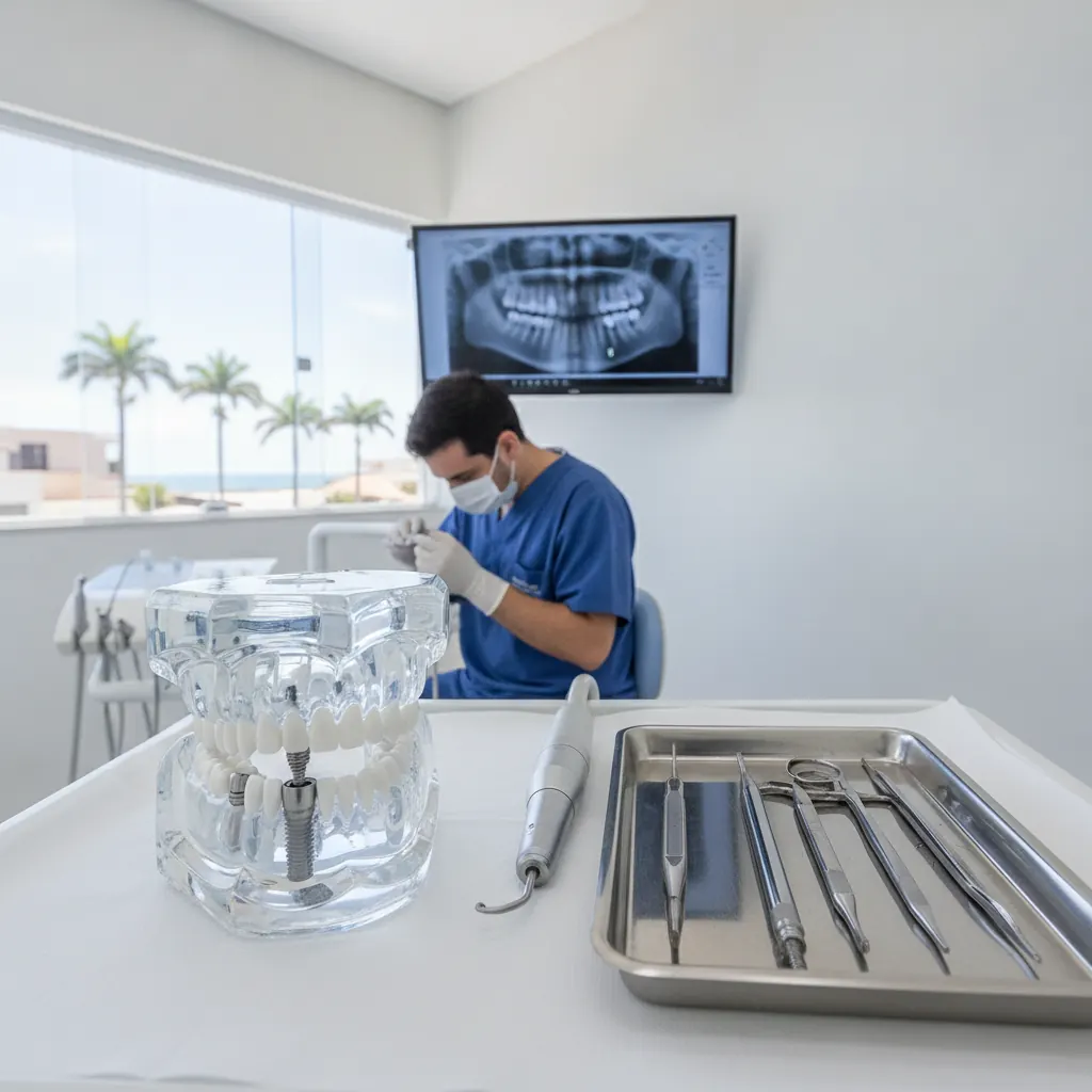 Implante Dentário e o Osso da Mandíbula: O Que Acontece?