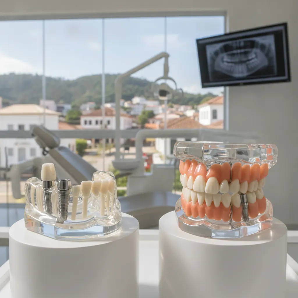 Implante Dentário e Prótese sobre Implante em São Francisco do Sul