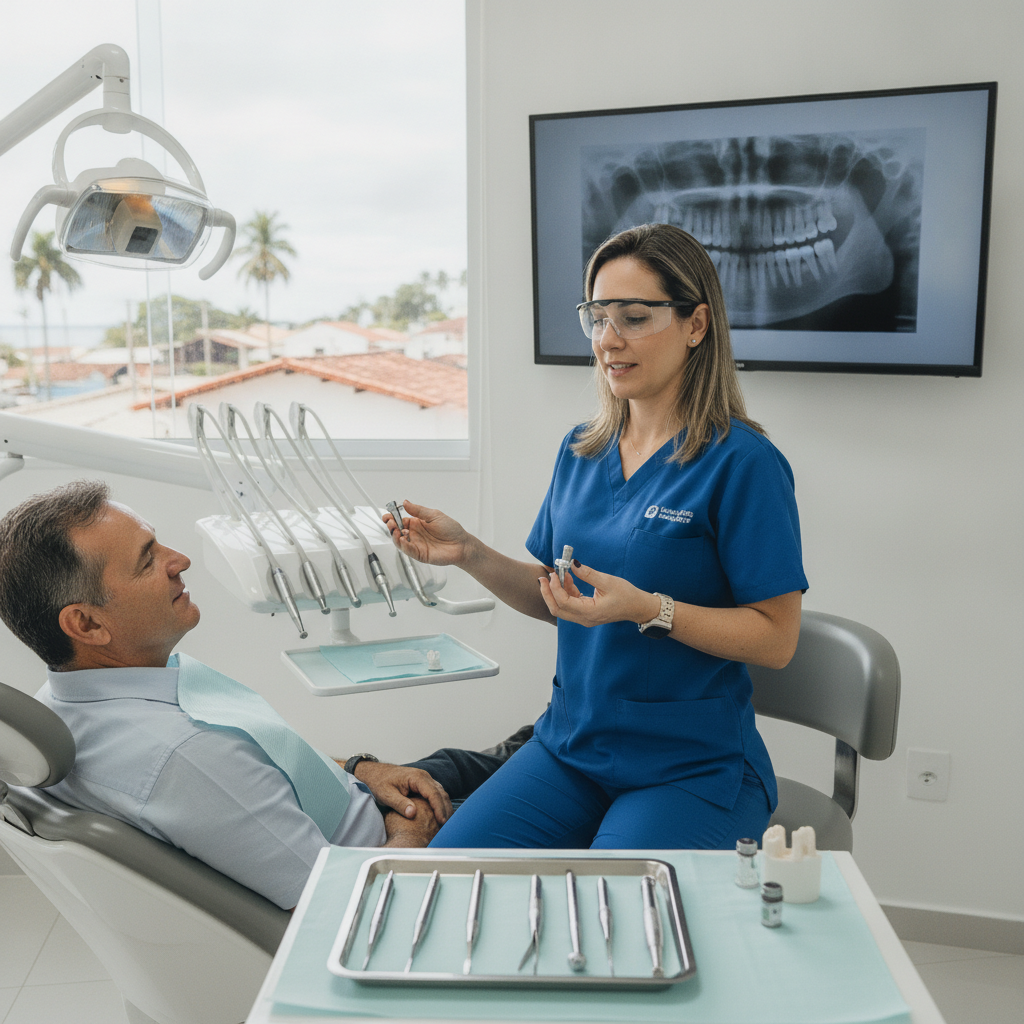 Implante Dentário é Seguro? Saiba Tudo em São Francisco do Sul