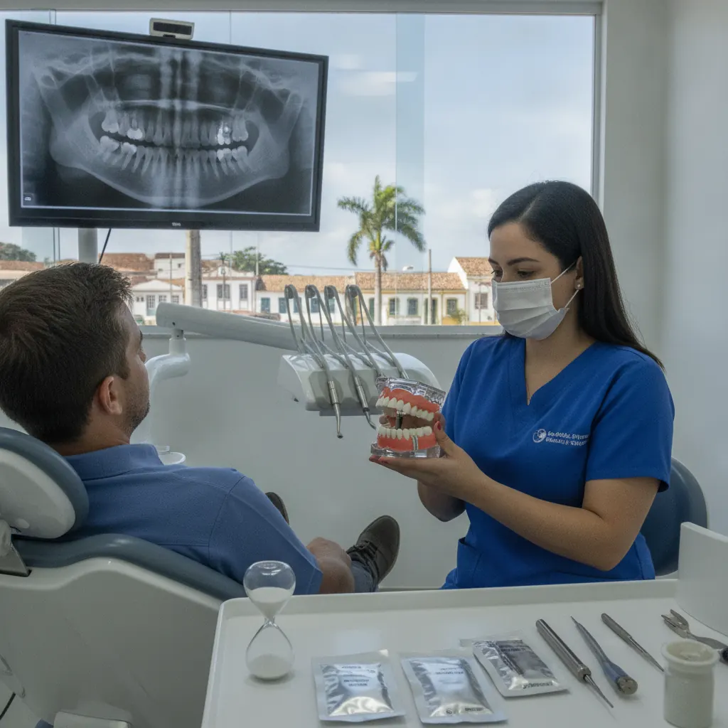 Implante Dentário em São Francisco do Sul: Quanto Tempo Fica Pronto?