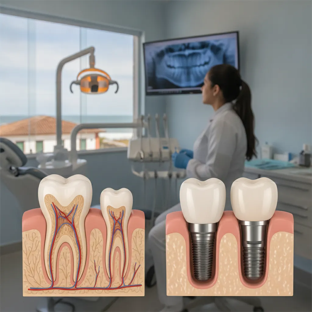Implante Dentário Funciona Como Dente Natural em São Francisco do Sul