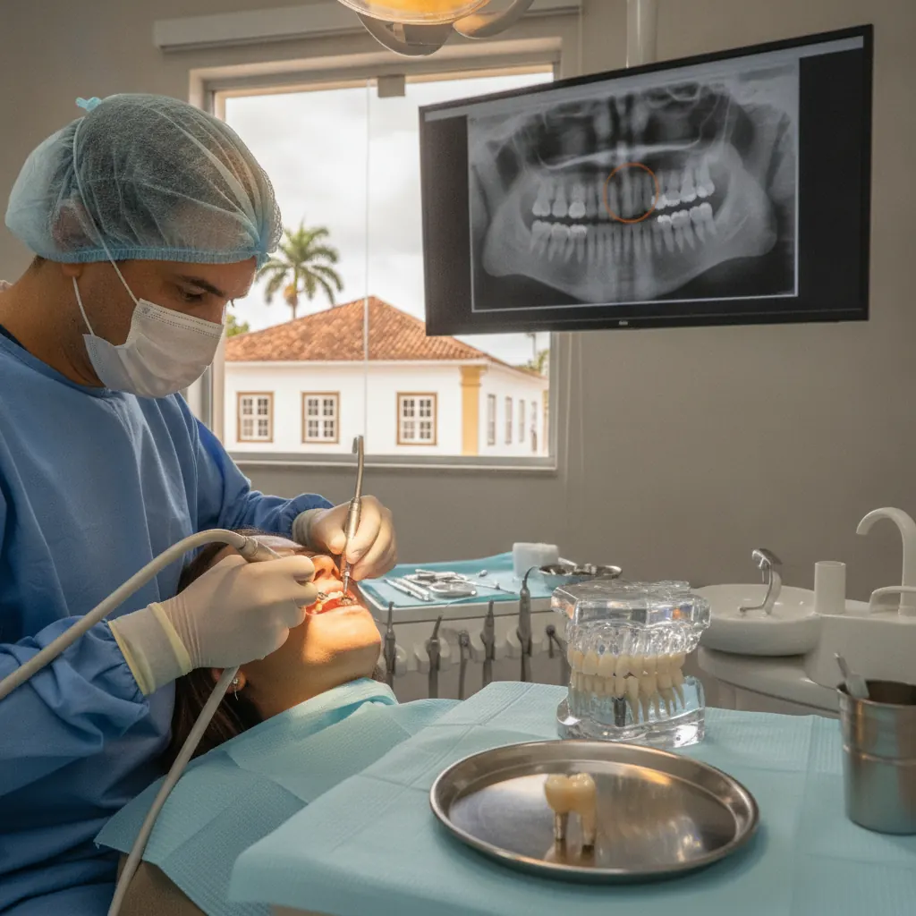 Implante Dentário Imediato: O Que É e Como Funciona em São Francisco do Sul