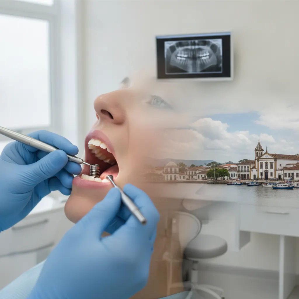Implante Dentário Imediato: O Que É e Como Funciona em São Francisco do Sul