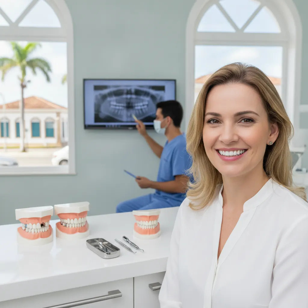 Implante Dentário Muda Sorriso de Verdade em São Francisco do Sul
