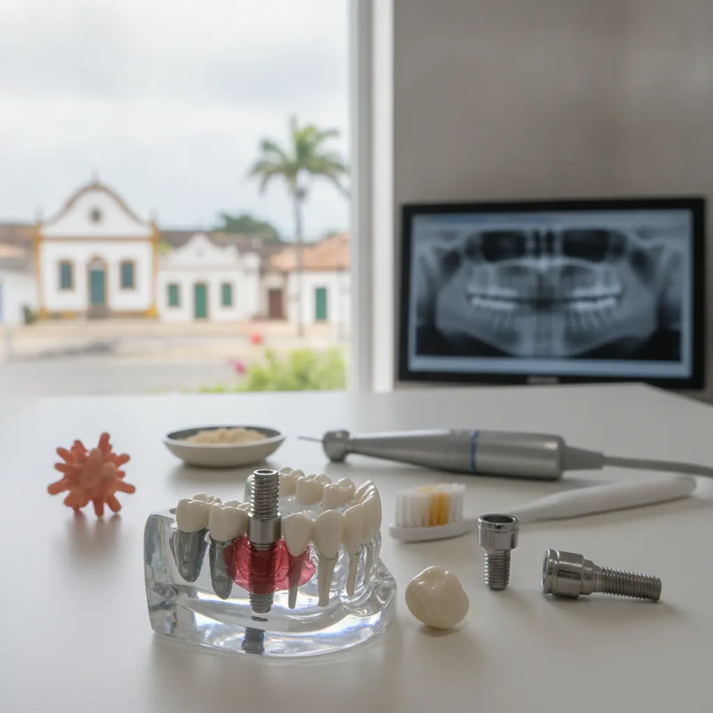 Implante Dentário: O Que Causa Falha em São Francisco do Sul