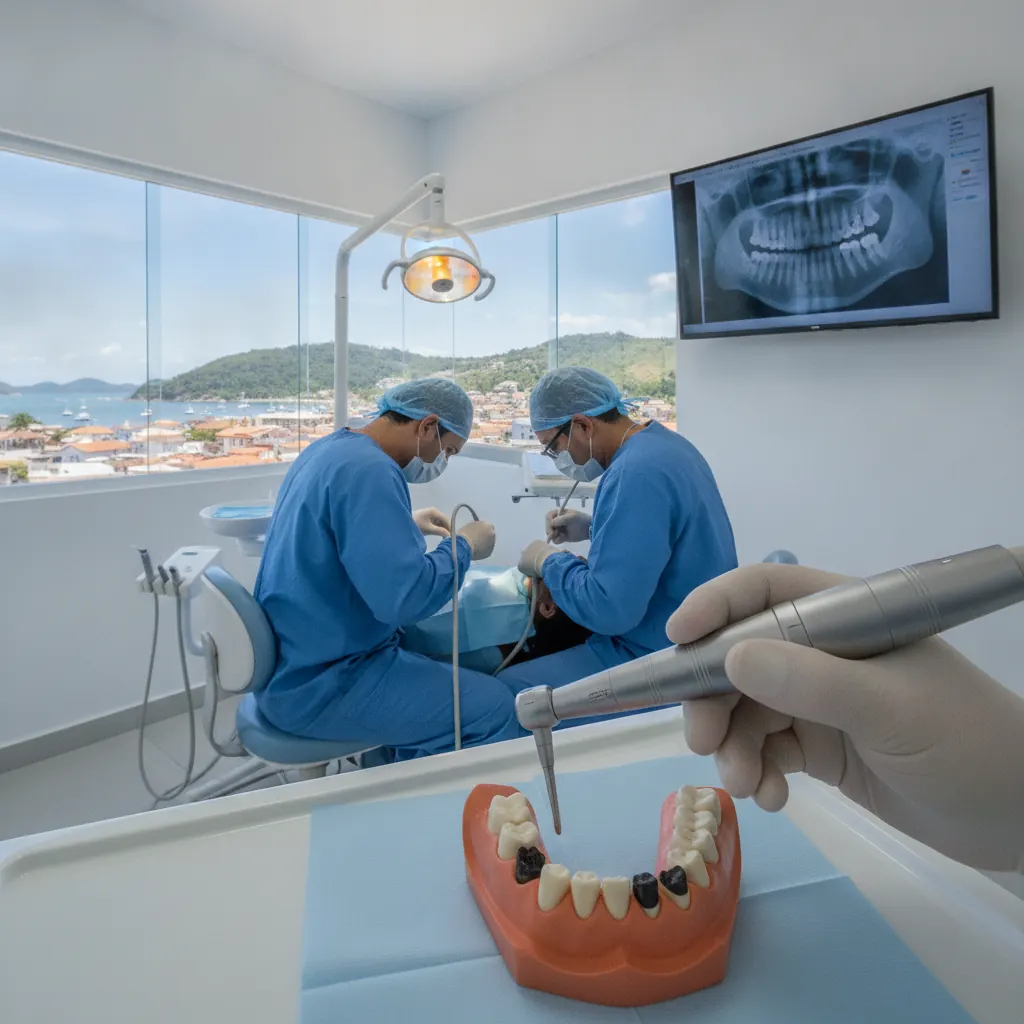 Implante Dentário: O Que Causa Falha em São Francisco do Sul