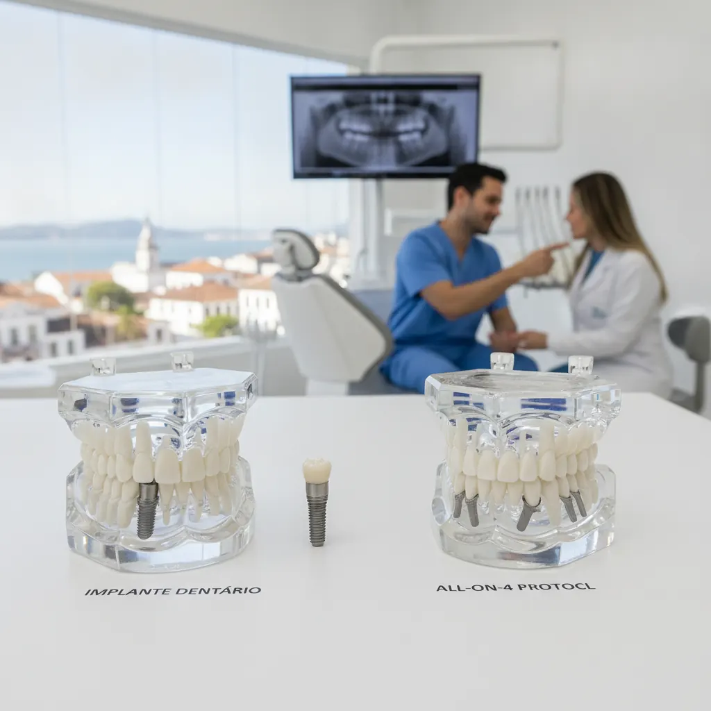 Implante Dentário ou All-on-4 em São Francisco do Sul?