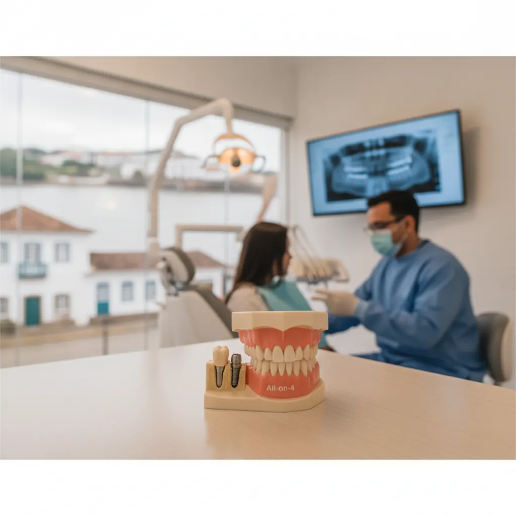 Implante Dentário ou All-on-4 em São Francisco do Sul?
