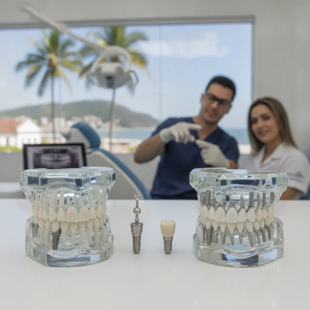 Implante Dentário ou Prótese em São Francisco do Sul: Diferenças