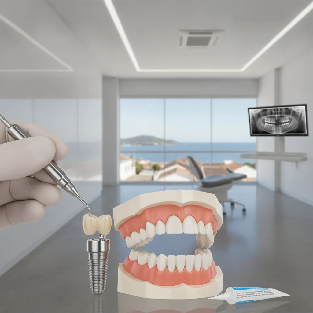 Implante Dentário ou Prótese em São Francisco do Sul: Diferenças