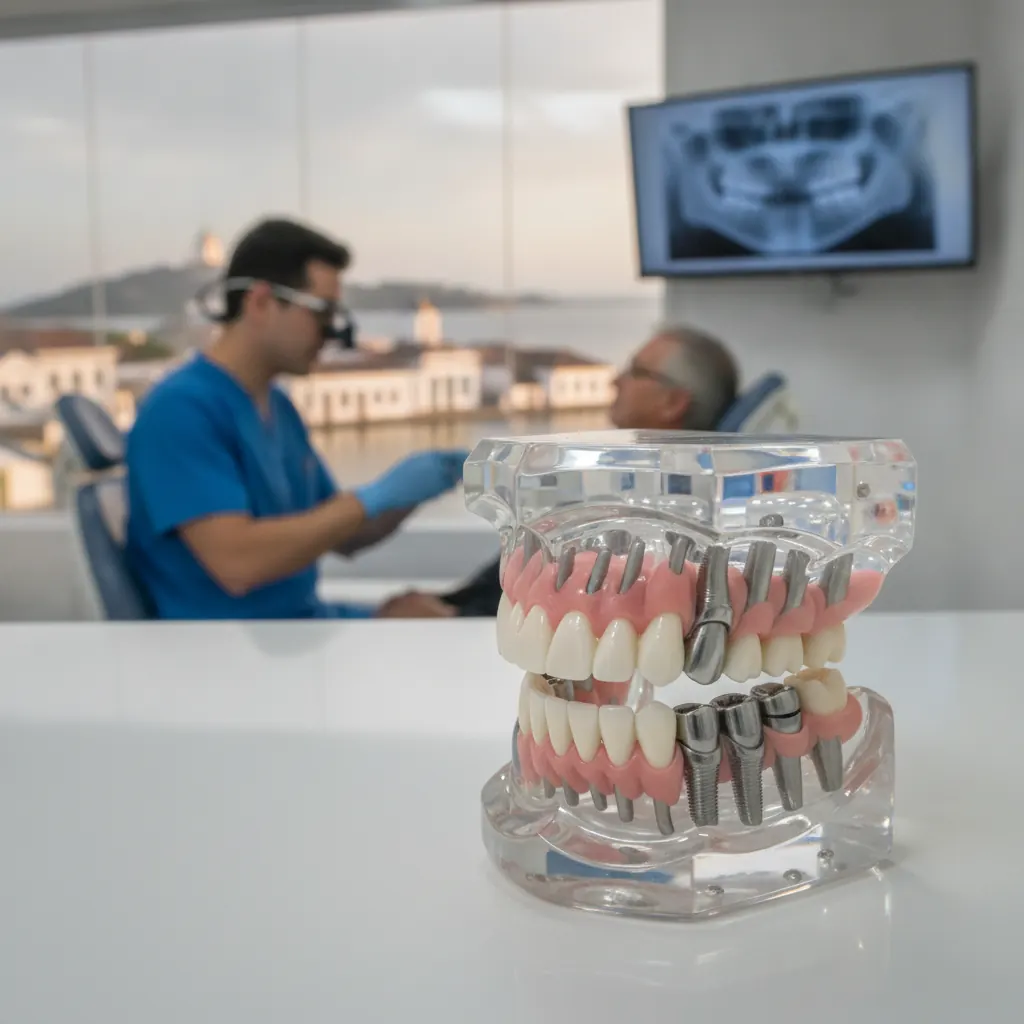 Implante Dentário para Quem Perdeu Todos os Dentes em São Francisco do Sul