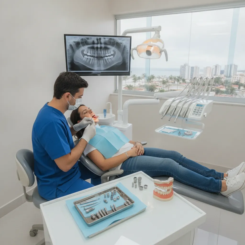 Implante Dentário para Quem Perdeu Todos os Dentes em São Francisco do Sul