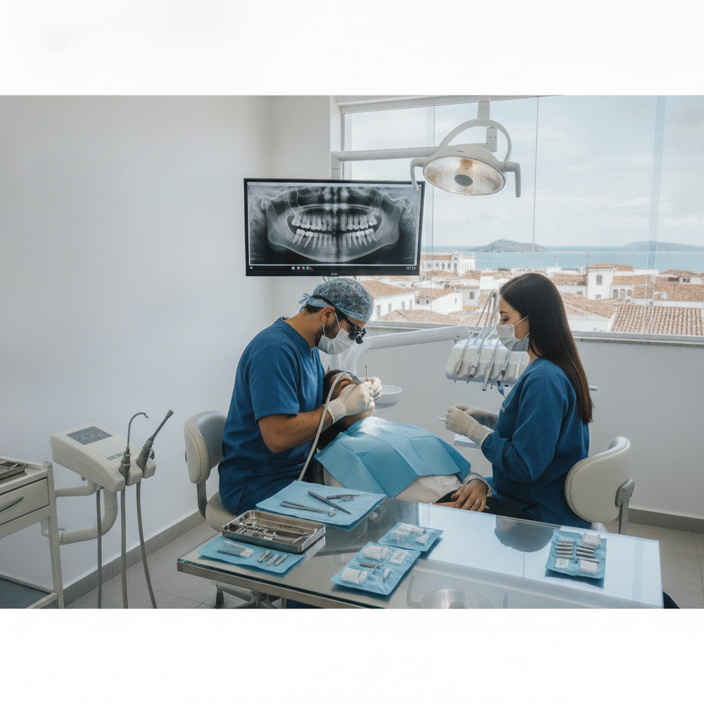 Implante Dentário Passo a Passo em São Francisco do Sul