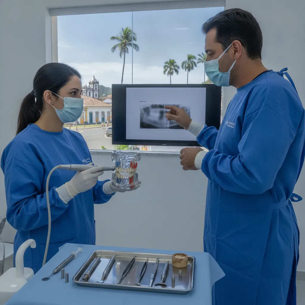 Implante Dentário Sem Osso em São Francisco do Sul: É Possível?
