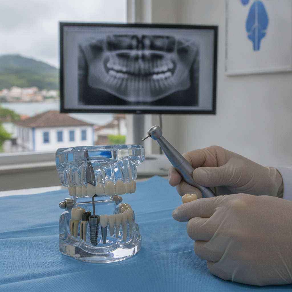 O Que É Implante Dentário? Guia Completo em São Francisco do Sul