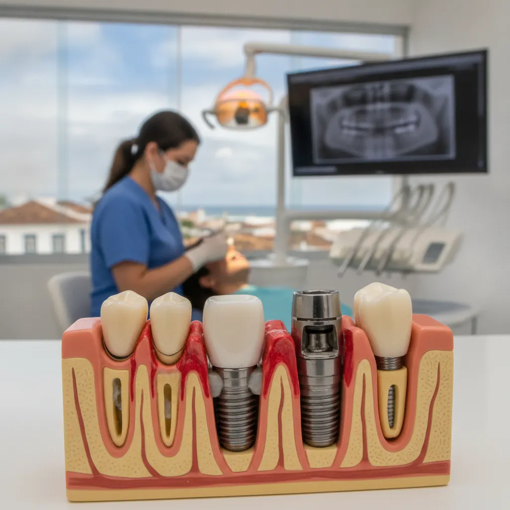 Peri-implantite: o que é e como tratar | São Francisco do Sul