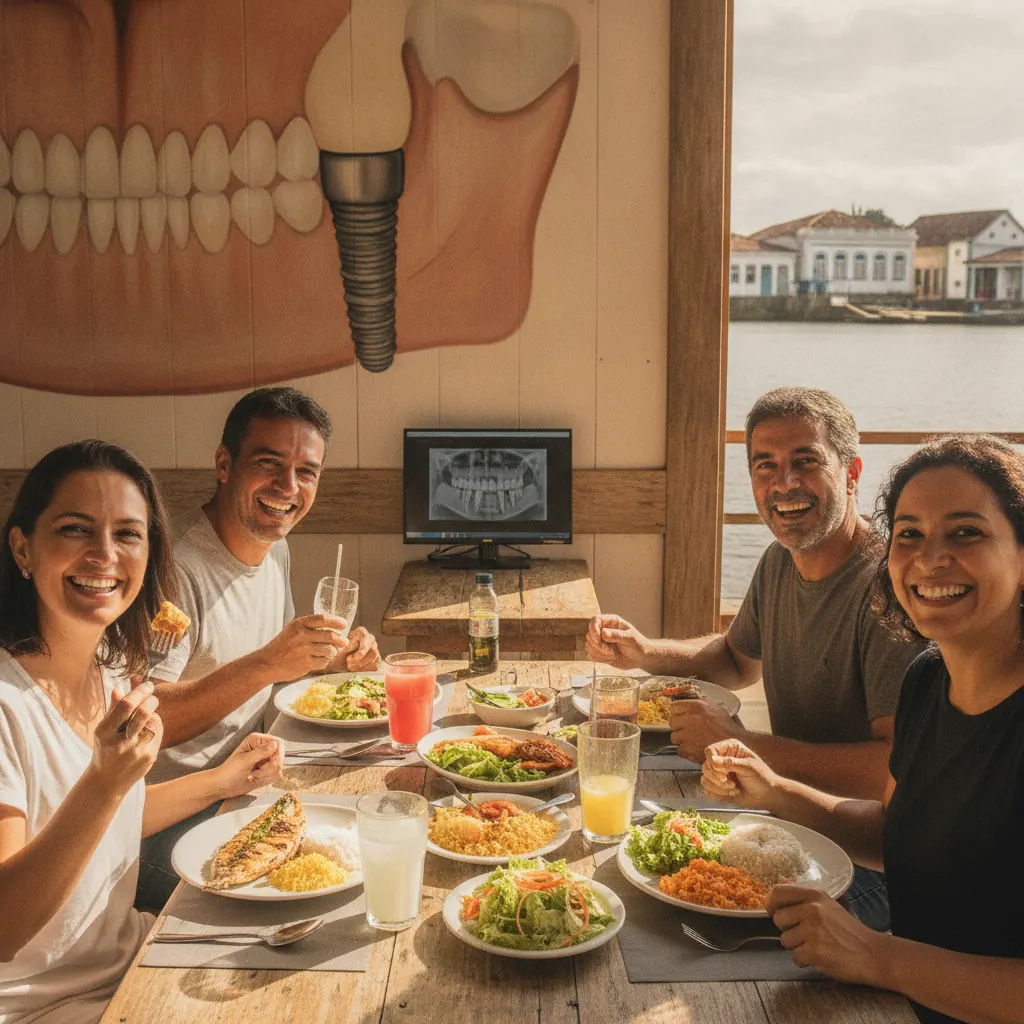 Quanto Tempo Após o Implante Dentário Posso Comer Normal?
