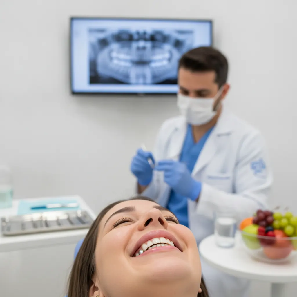 Quanto Tempo Após o Implante Dentário Posso Comer Normal?